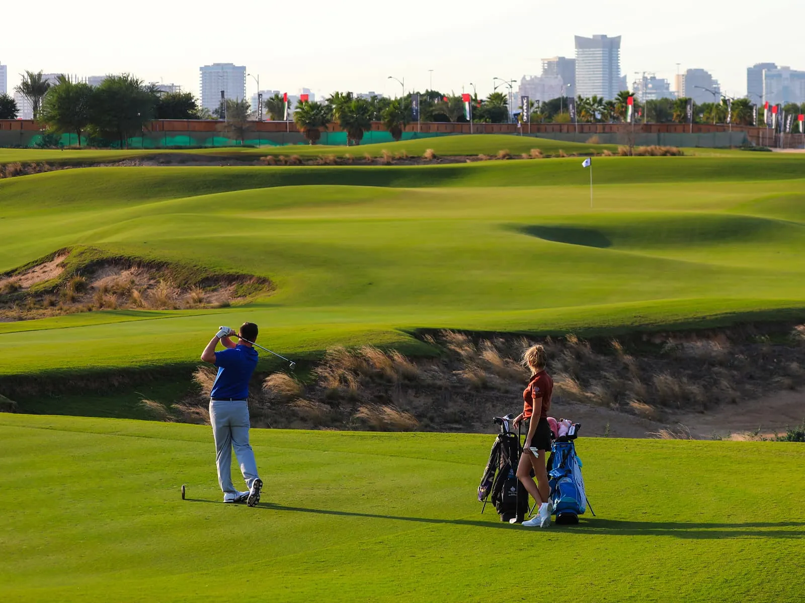 Image depicting A Golfing Heaven