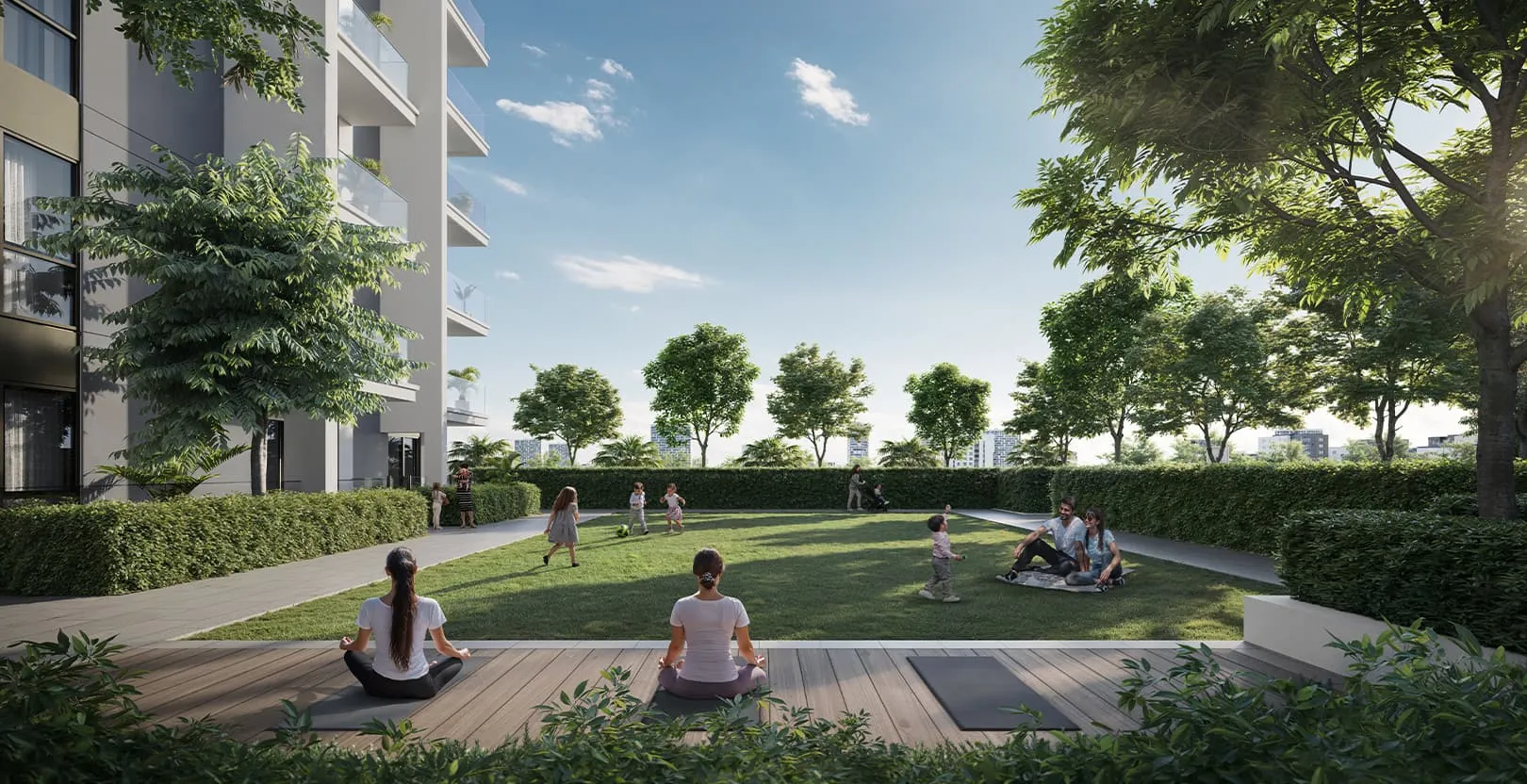 Image depicting Lush Green Spaces