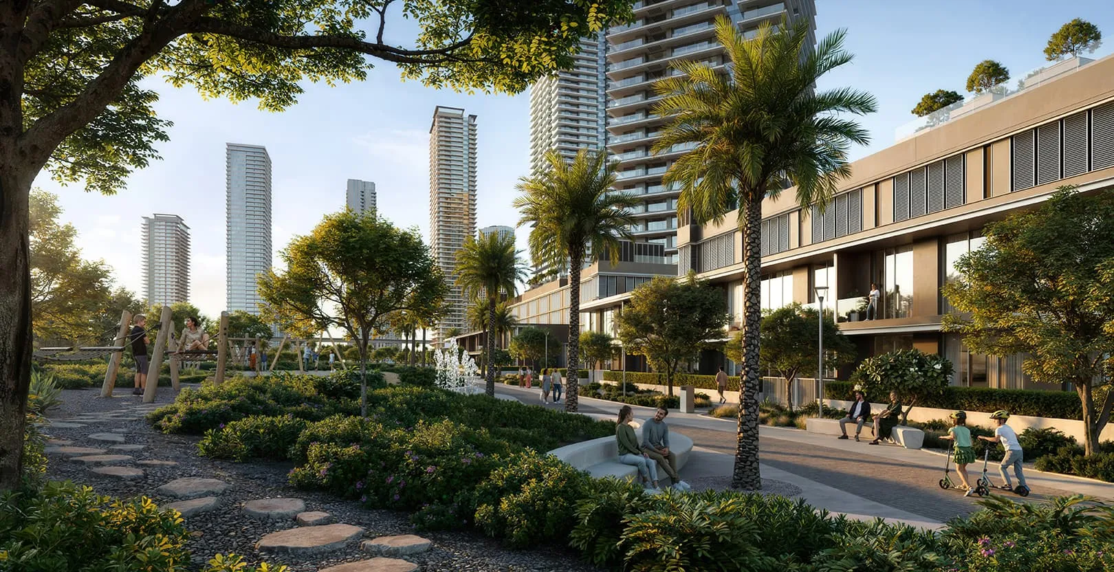 Image depicting Lush Green Spaces