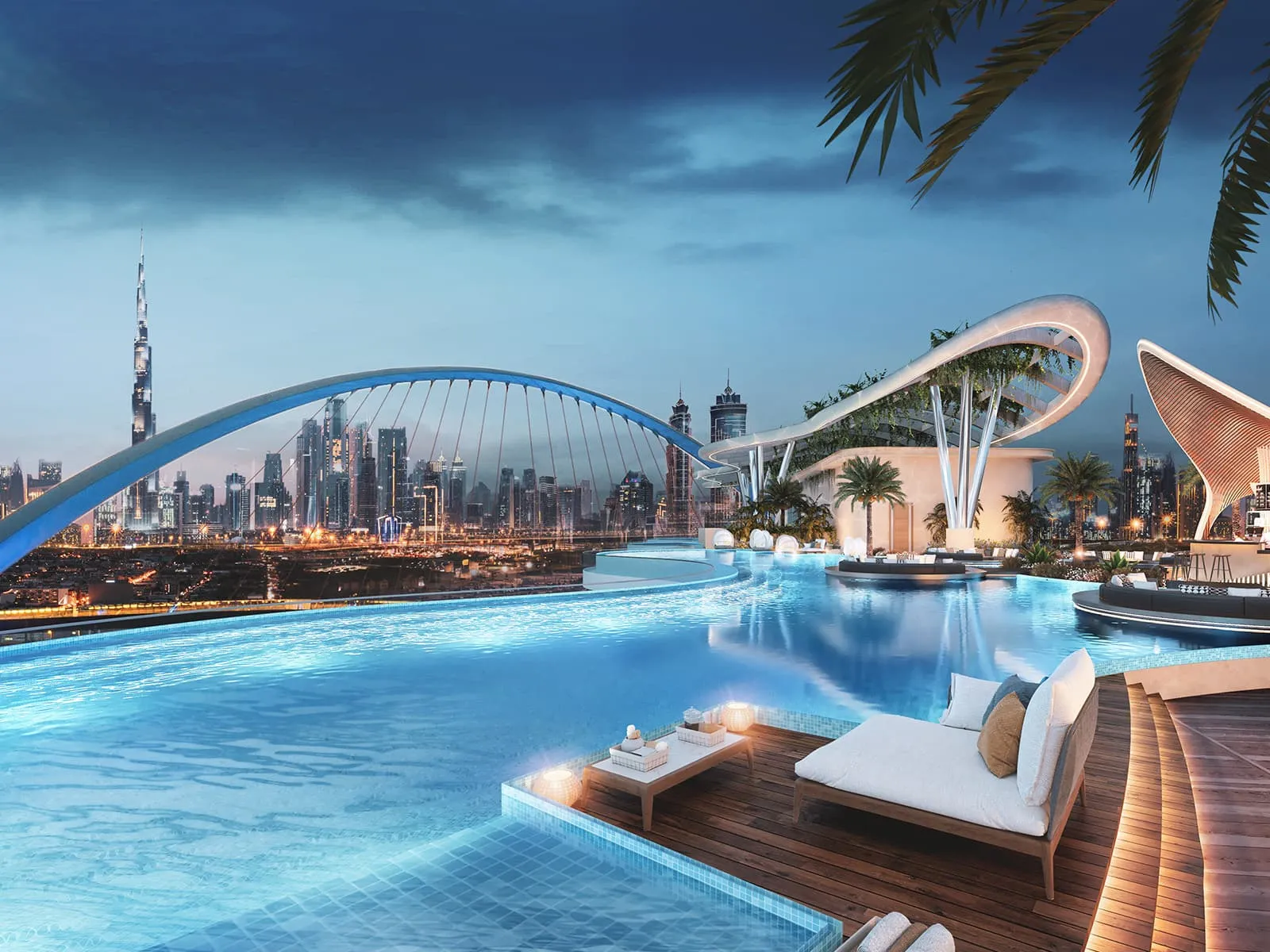 Image depicting Rooftop Pool Offering Stunning Views