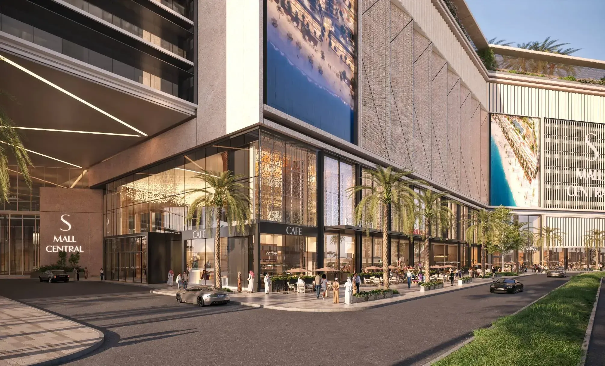 Image depicting Cafes and Retail Outlets