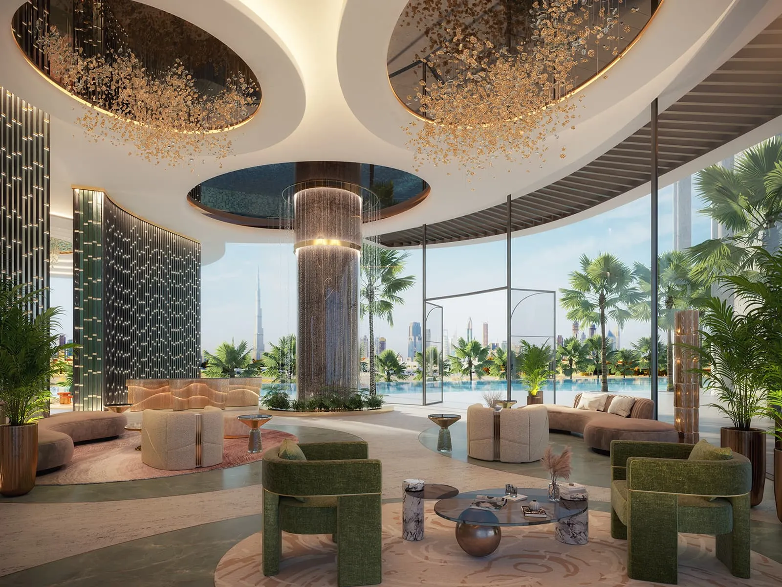 Image depicting Luxurious & Stylish Clubhouse