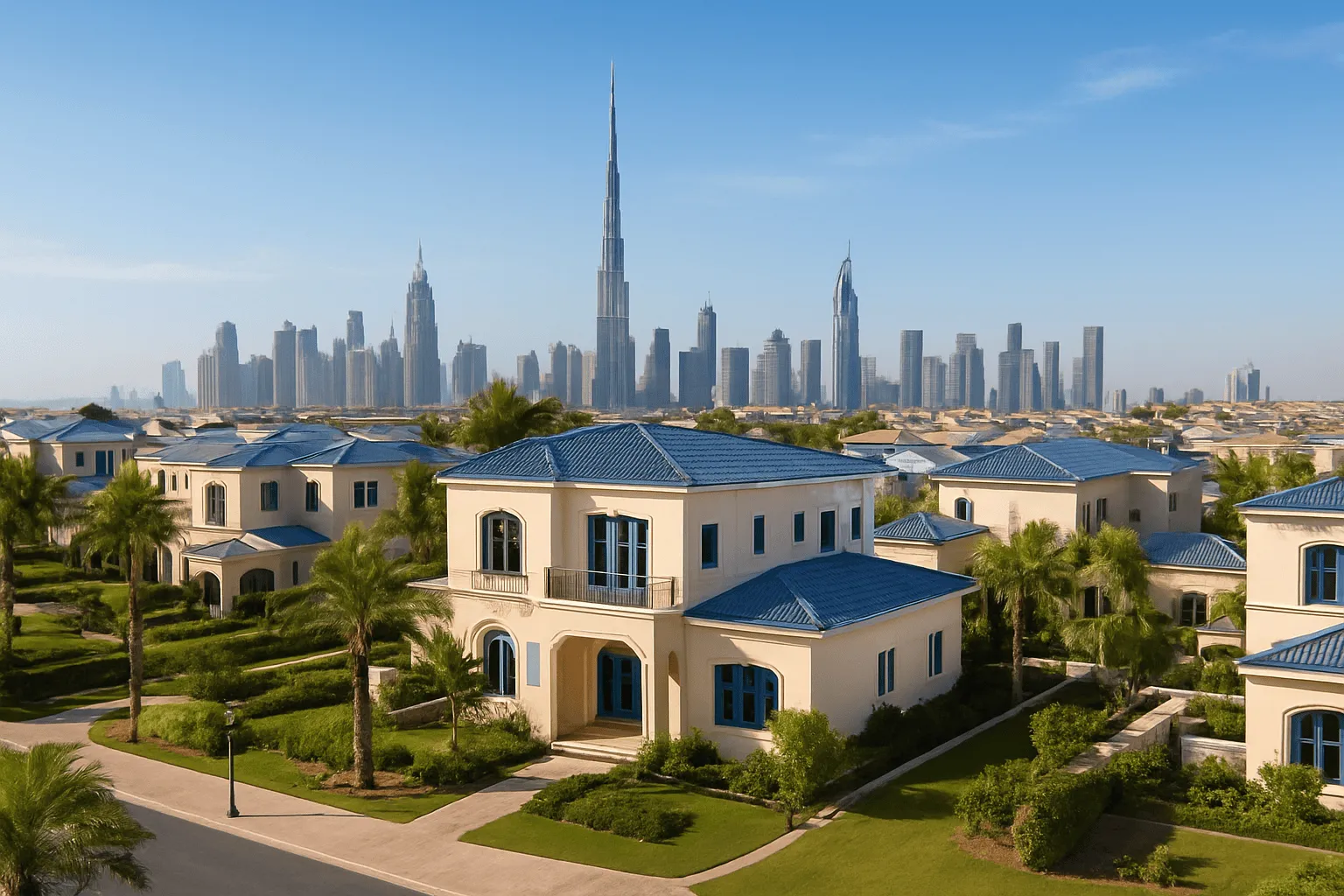 Why Townhouses and Villas in Dubai Are a Premium Investment Opportunity