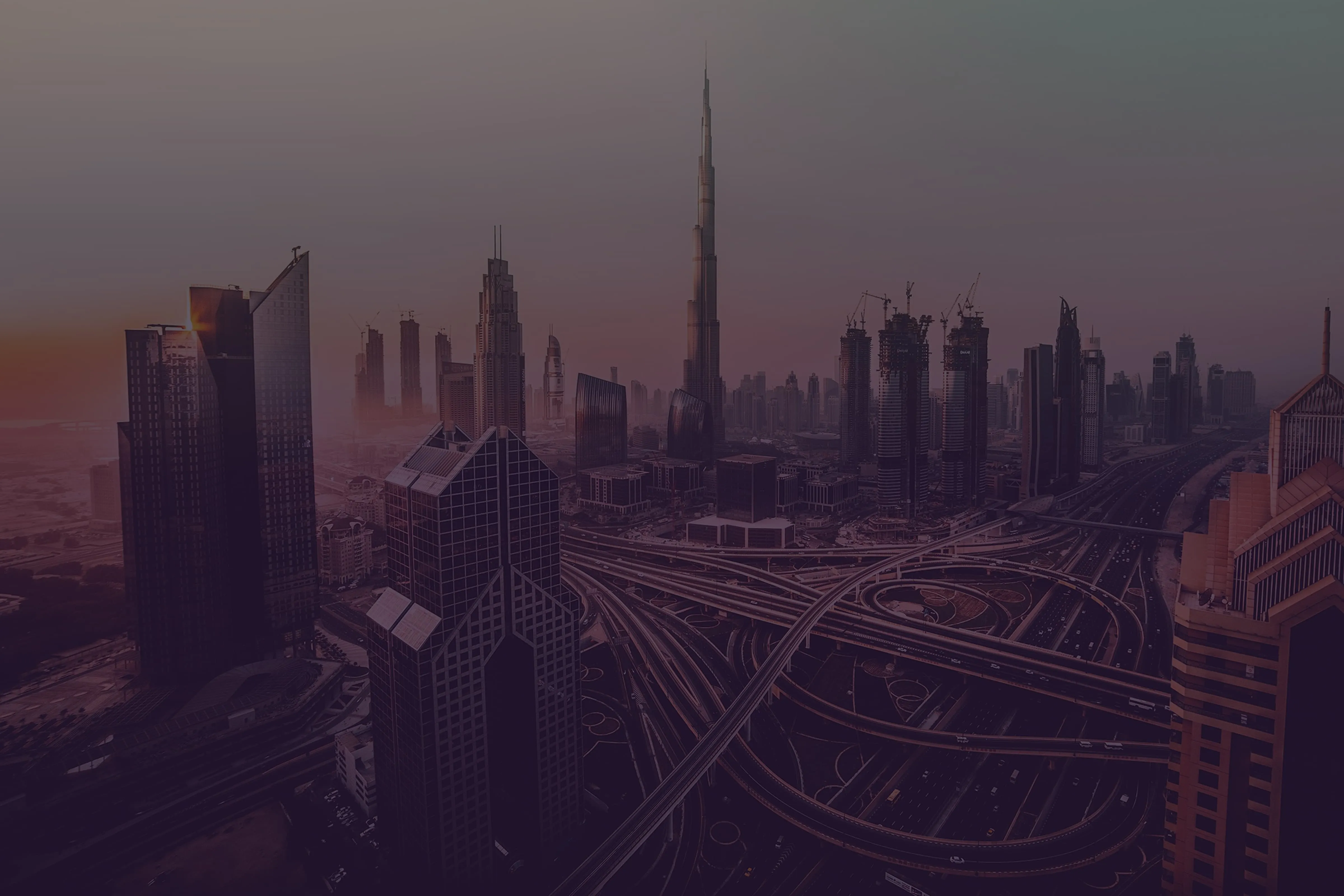 Skyline view of Dubai representing real estate investment opportunities