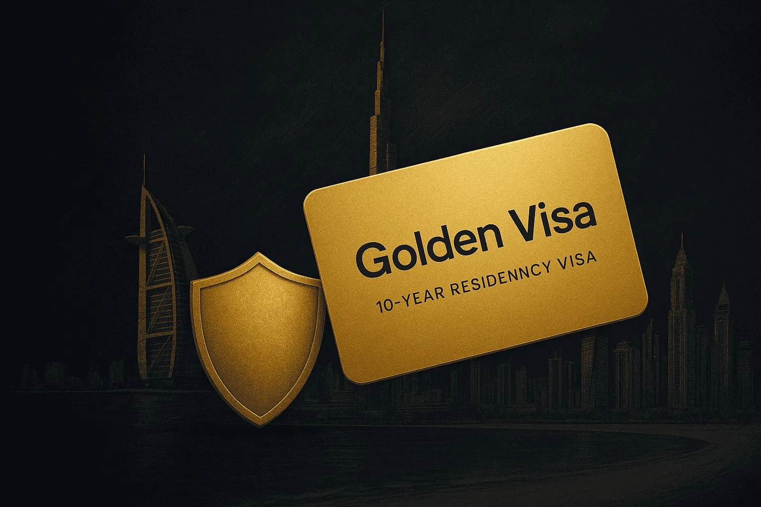 UAE Golden Visa: Eligibility, Benefits & Application Guide