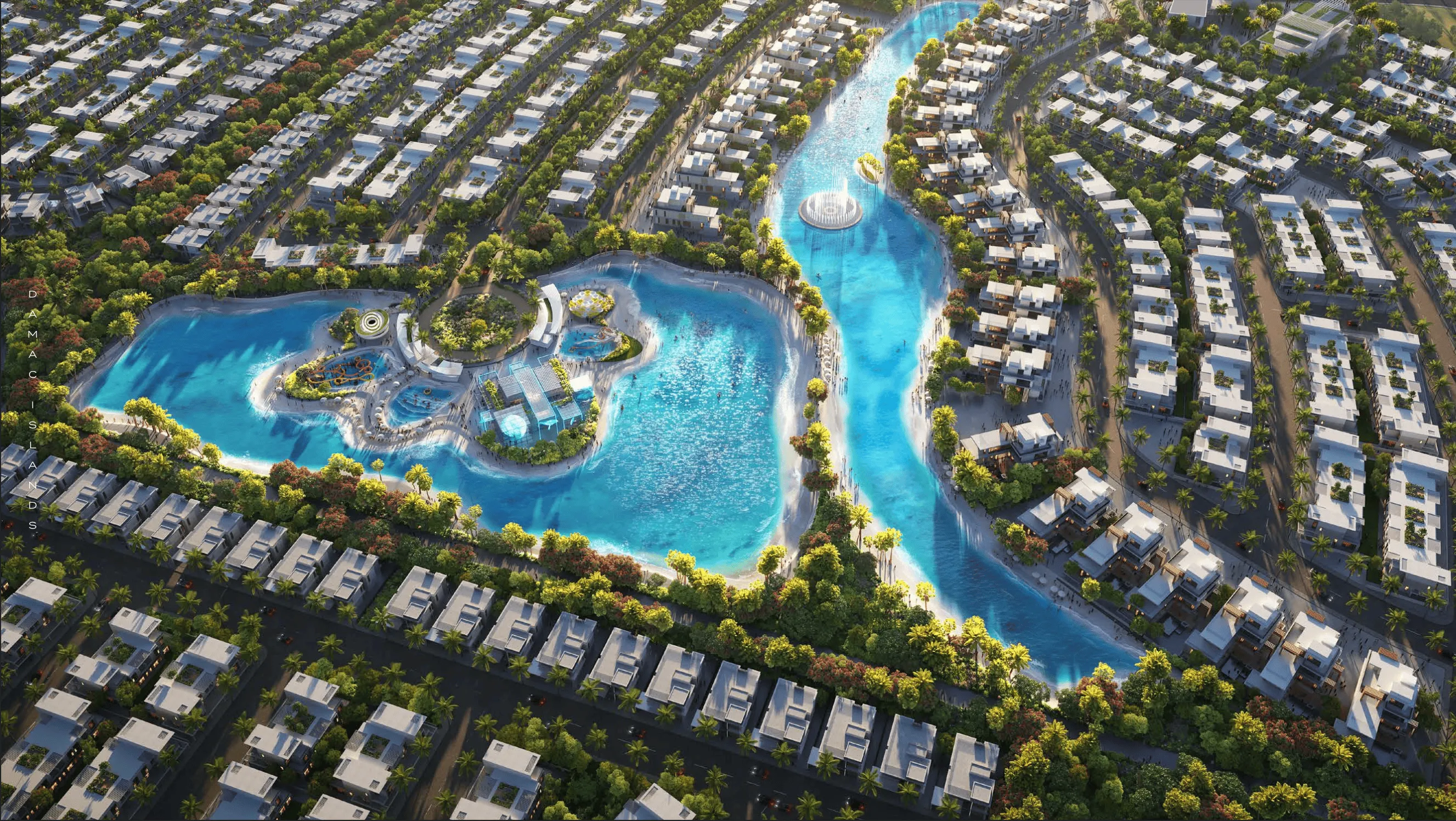 Rendering of Damac Islands project in Damac Islands E611