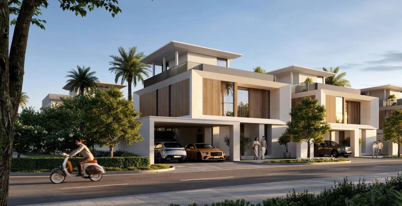 Rendering of Selvara project in Dubai Investment Park